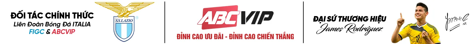 Đối tác chính thức của liên minh ABCVIP